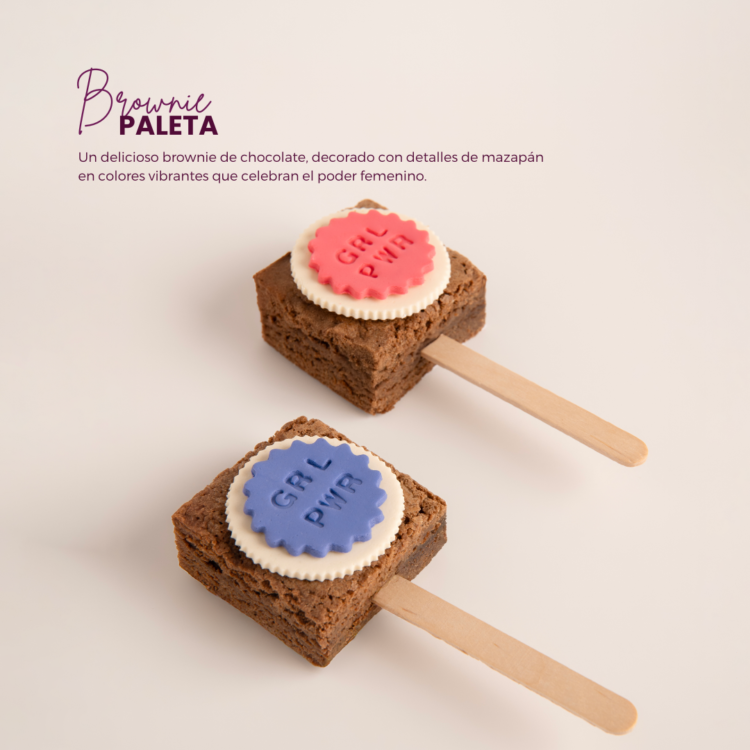 Paleta de Brownie