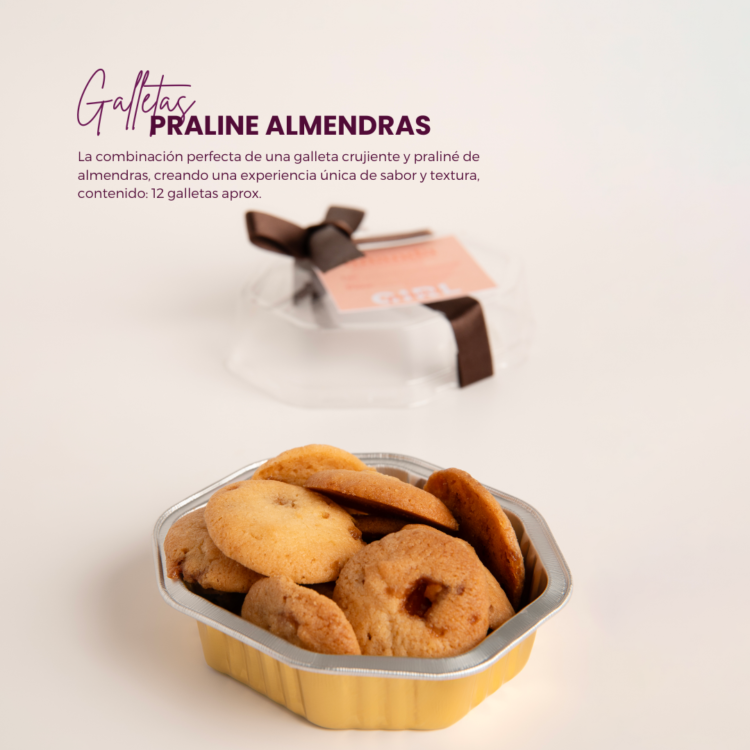 Galletas Mini - Praliné Almendras