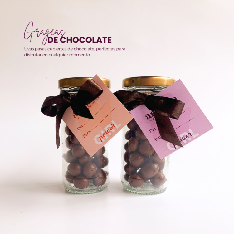 Grageas de Uvas Pasas