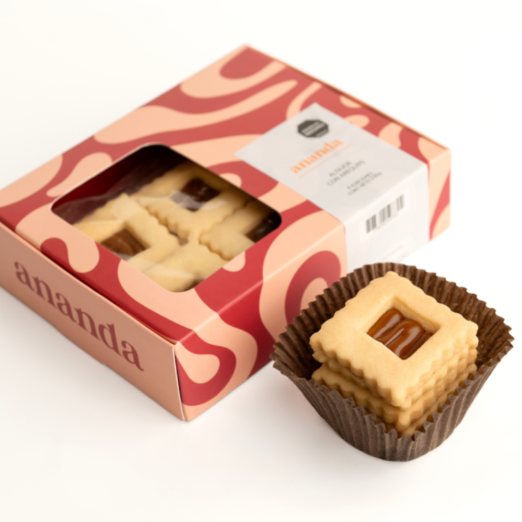 Alfajores Rellenos de Arequipe