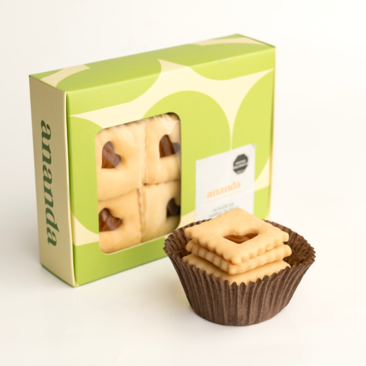 Alfajores Rellenos de Arequipe 0% Azúcar