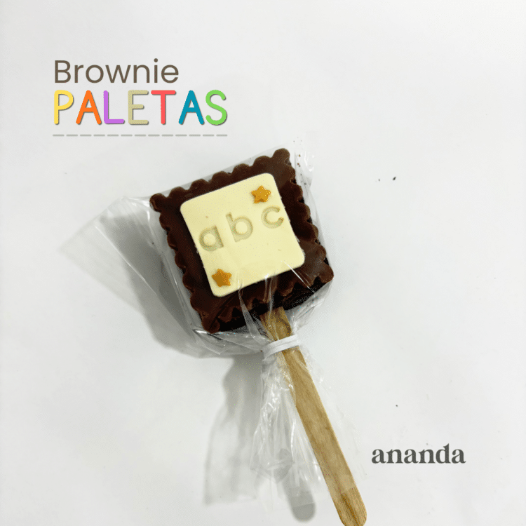 Brownie Paleta - Día del Maestro (Promo 2x1)