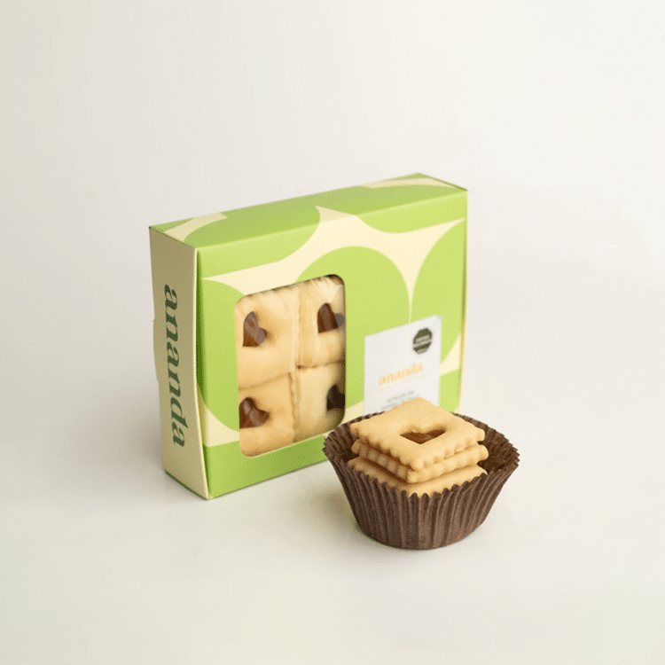 Alfajores Rellenos de Arequipe 0% Azúcar