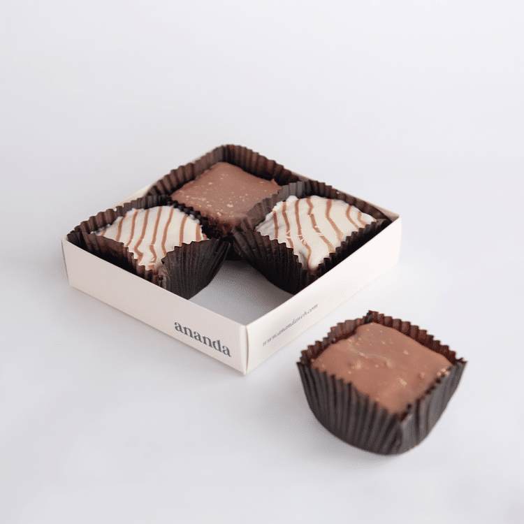 Brownies x4 - 0% azúcar