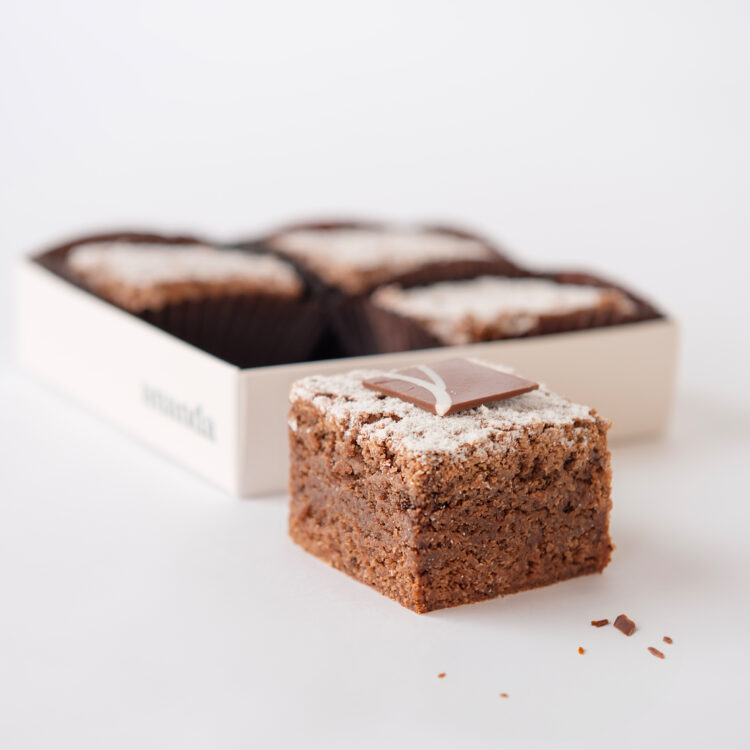 Brownies Tradicionales - x 4 Und