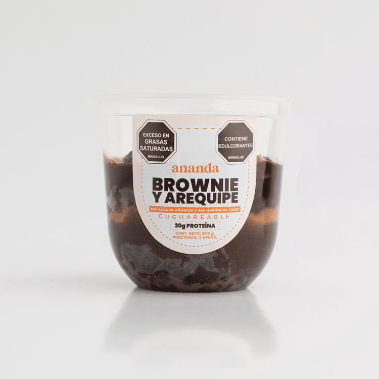 Cuchareable Brownie y Arequipe - 0% Azúcar