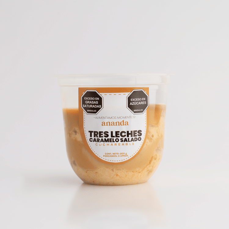 Cuchareable Tres Leches - Caramelo Salado