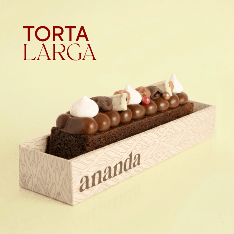 Torta Larga de Chocolate