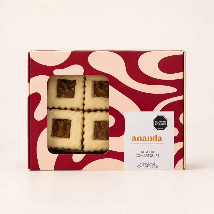 Alfajores Rellenos de Arequipe
