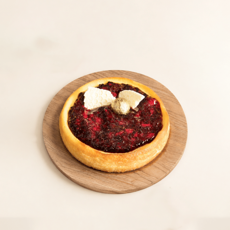 Cheesecake de Frutos Rojos