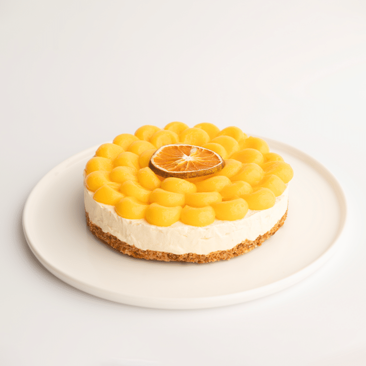 Cheesecake de Maracuyá – 0% Azúcar 0% Gluten