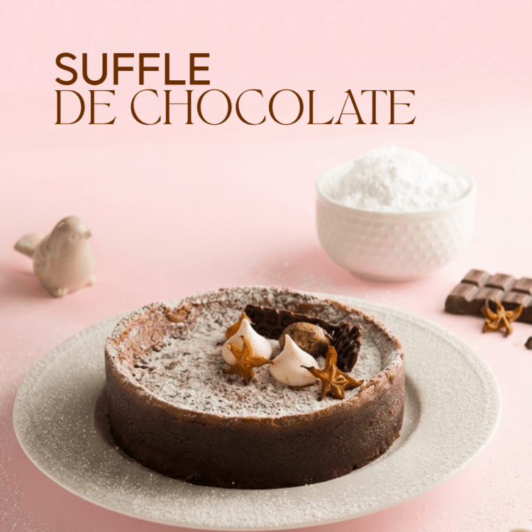 Souffle de Chocolate (torta melcochuda)