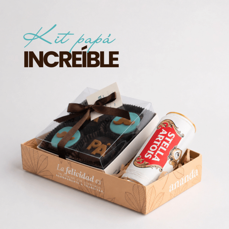Kit de Regalo Día del Padre - Increíble