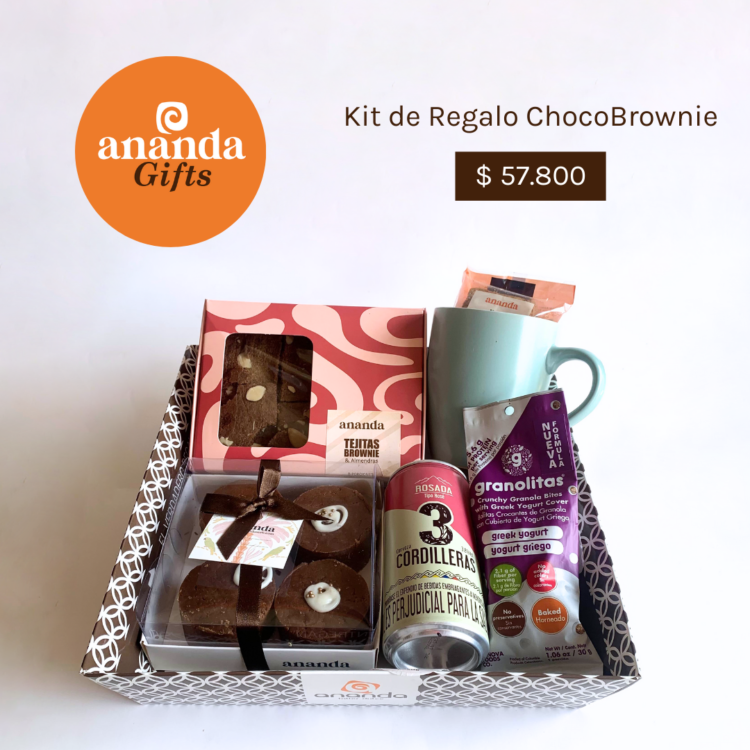 Kit de Regalo - ChocoBrownie