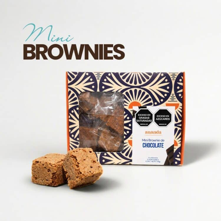 Cajita Mini Brownies