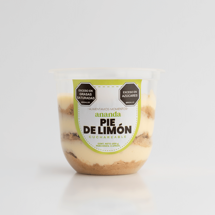 Cuchareable Pie de Limón