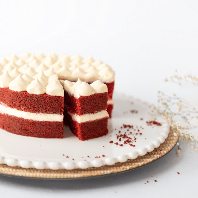 Torta Red Velvet Cheesecake 0% Azúcar