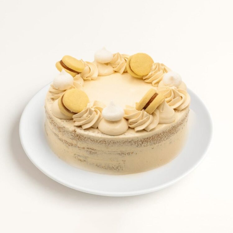 Torta de Vainilla y Alfajor