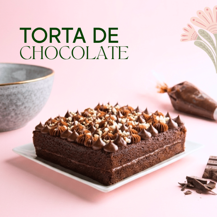 Torta de Chocolate Light 0% Azúcar