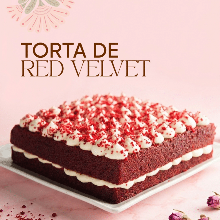 Torta de Red Velvet