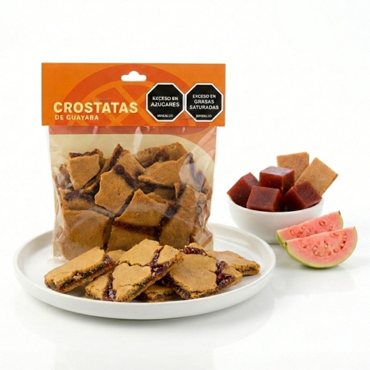 Crostatas de Guayaba