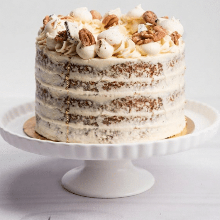 Torta Celebración - Zanahoria
