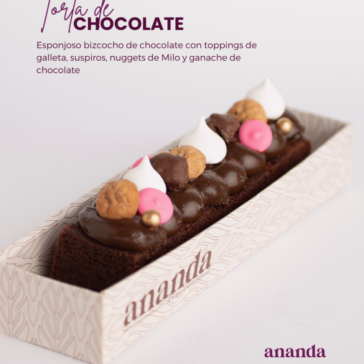 Torta Larga de Chocolate
