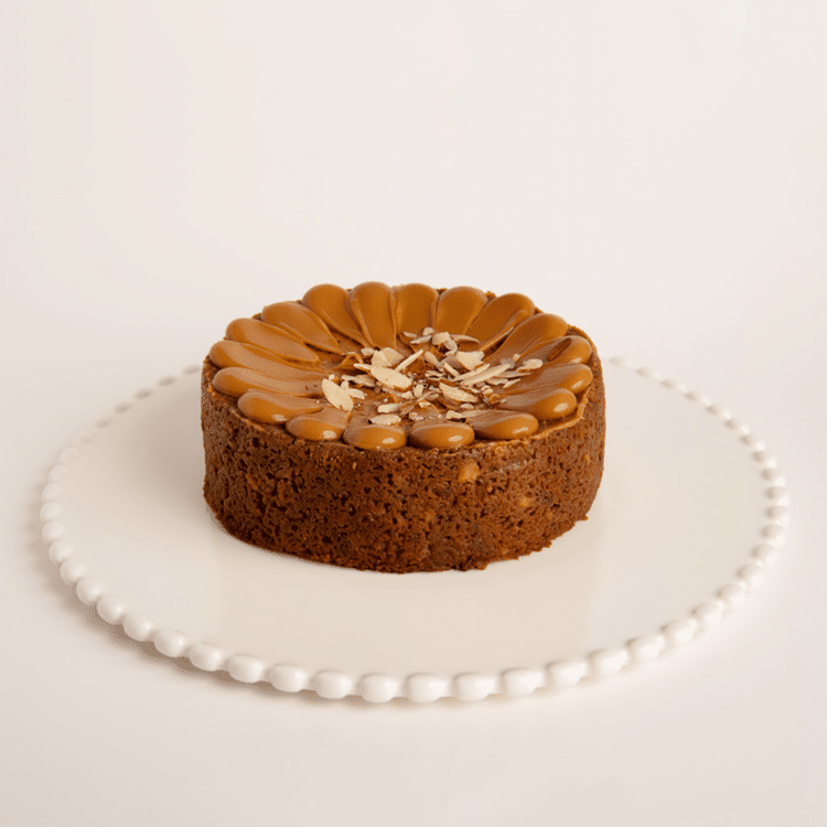 Torta de Banano & Arequipe 0% Azúcar