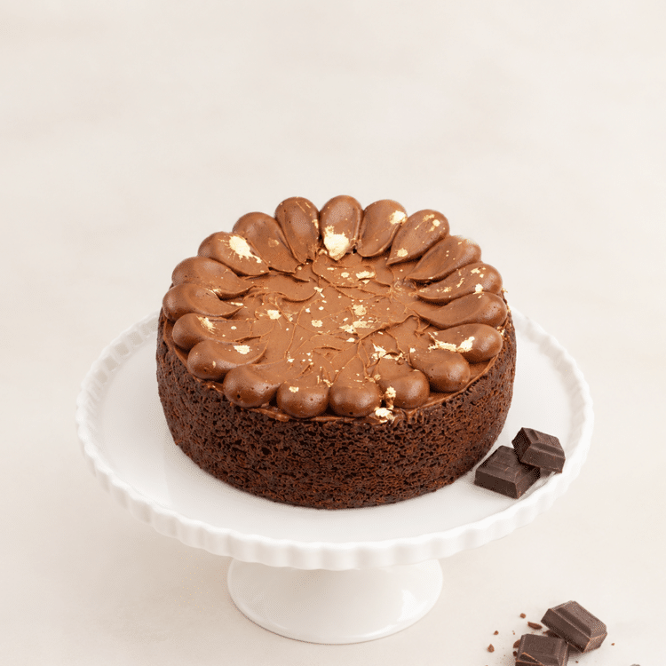 Torta Chocolate Light 0% Azúcar - Redonda