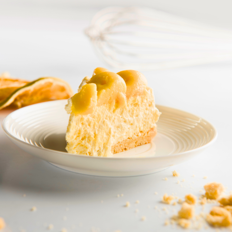 Porción Cheesecake de Maracuyá