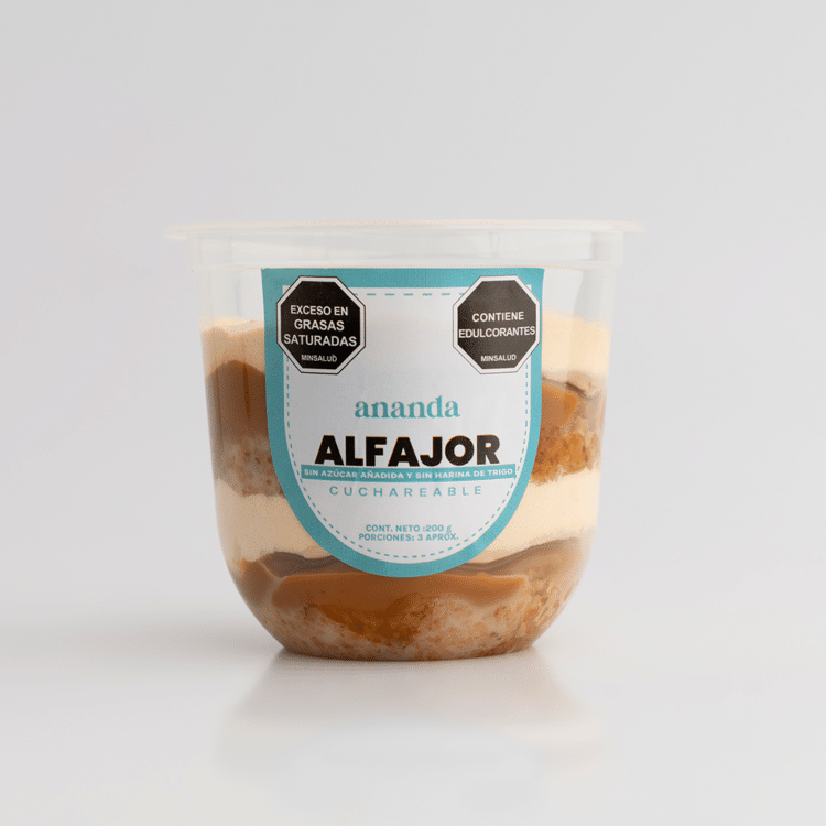 Cuchareable de Alfajor – 0% Azúcar 0% Gluten