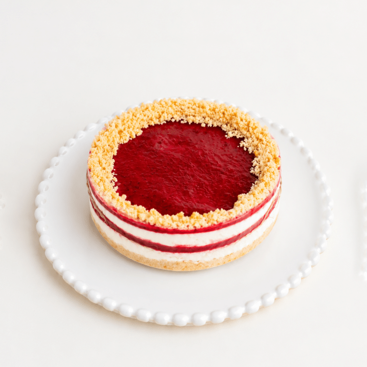 Cheesecake de Fresa 0% azúcar