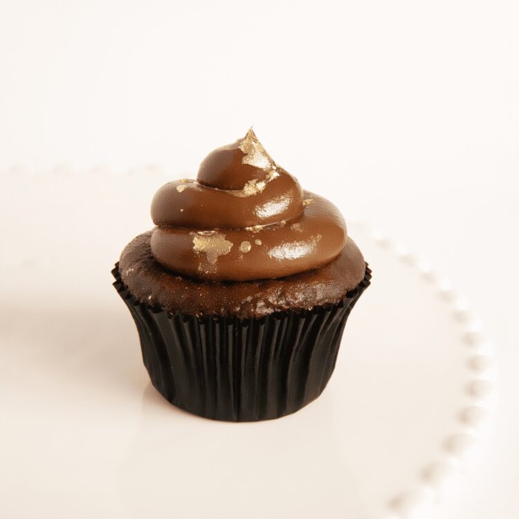 Cupcake de Chocolate 0% azúcar