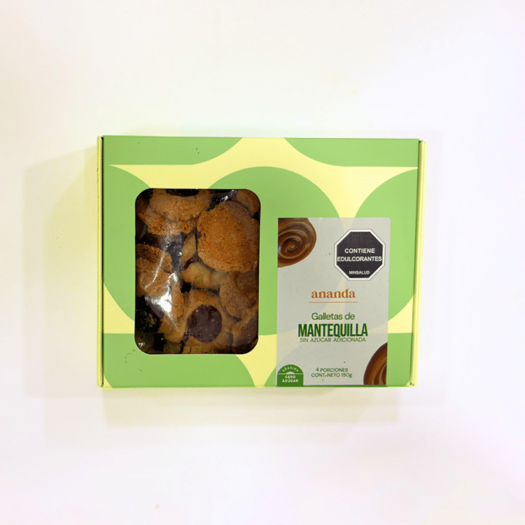 Galletas de Mantequilla y Arequipe 0% Azúcar