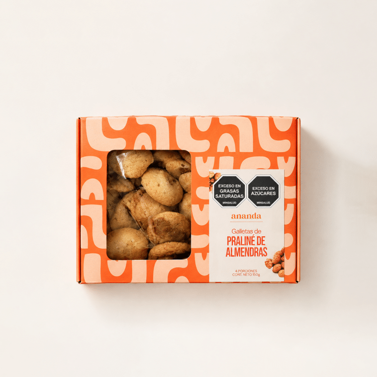 Galletas de Praliné de Almendras