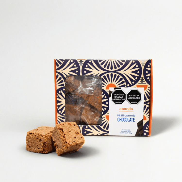 Cajita Mini Brownies