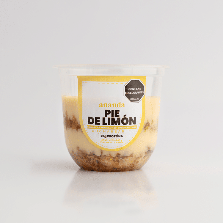 Cuchareable Pie de Limón - 0% Azúcar