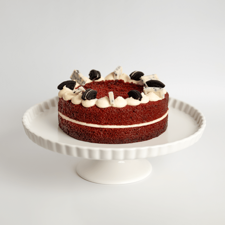 Torta Red Velvet - Redonda