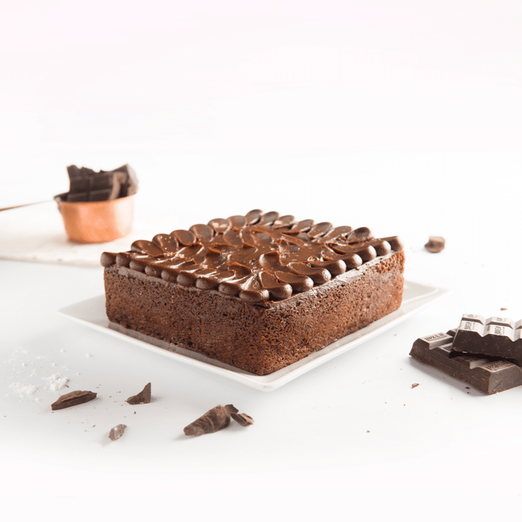 Torta de Chocolate Light 0% Azúcar