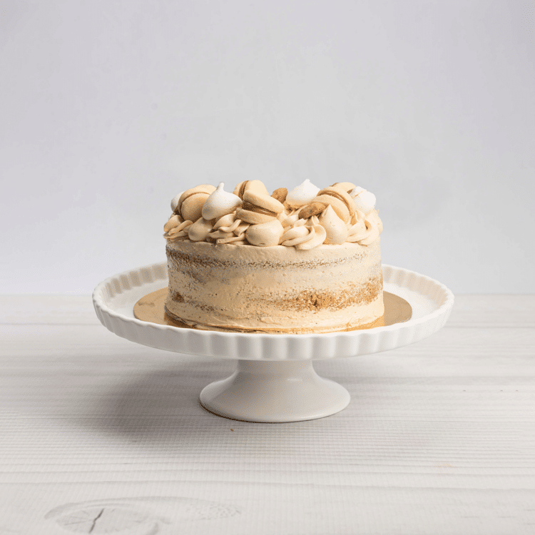 Torta de Vainilla y Alfajor