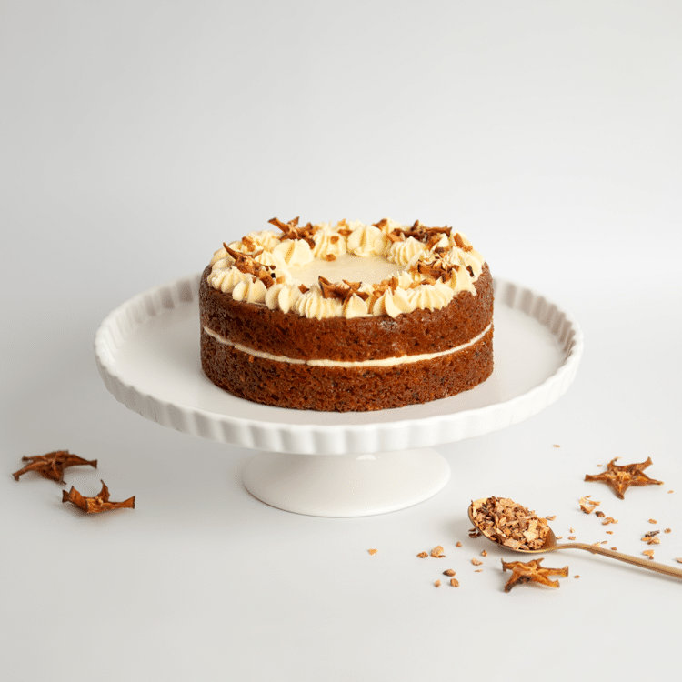 Torta de Zanahoria – Mediana