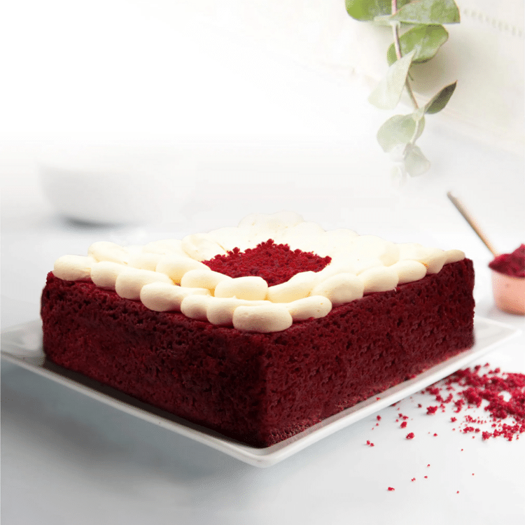 Torta Red Velvet  Light 0% Azúcar