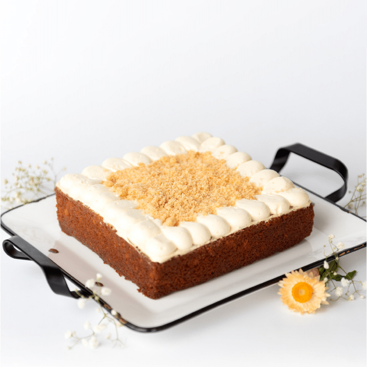 Torta de Zanahoria 0% Azúcar