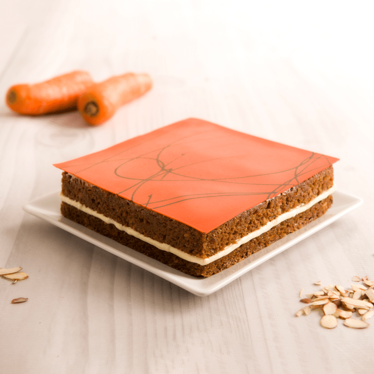 Torta Pequeña - Zanahoria