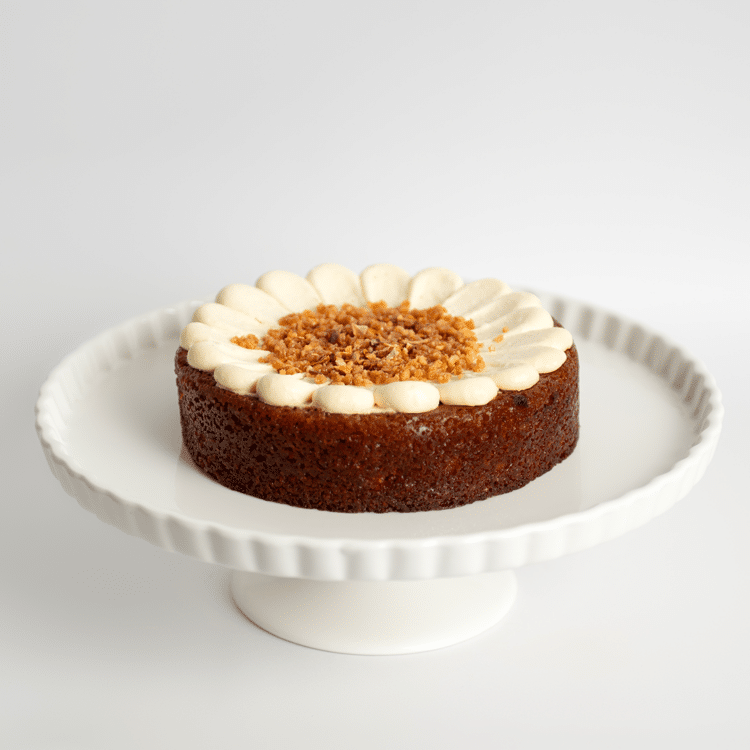 Torta de Zanahoria 0% Azúcar - Mediana