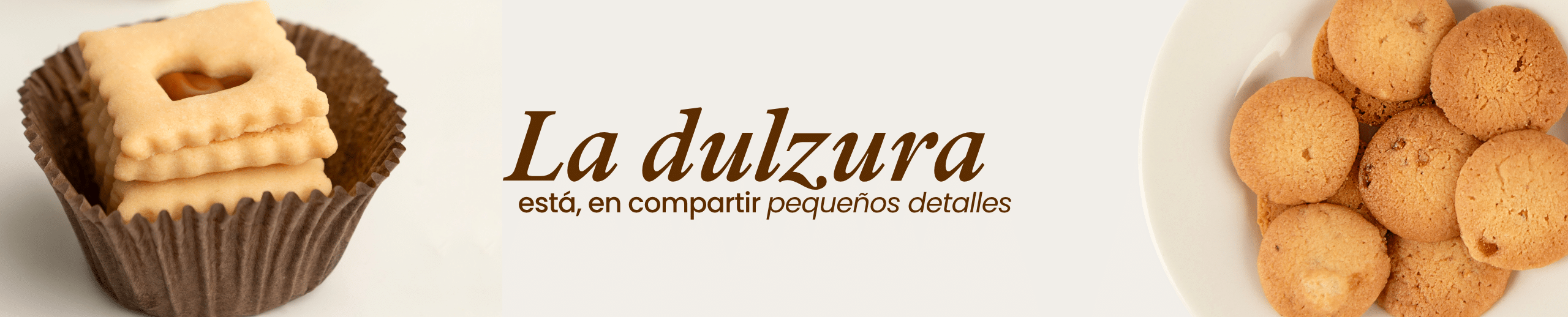 Banner Web - Galletería