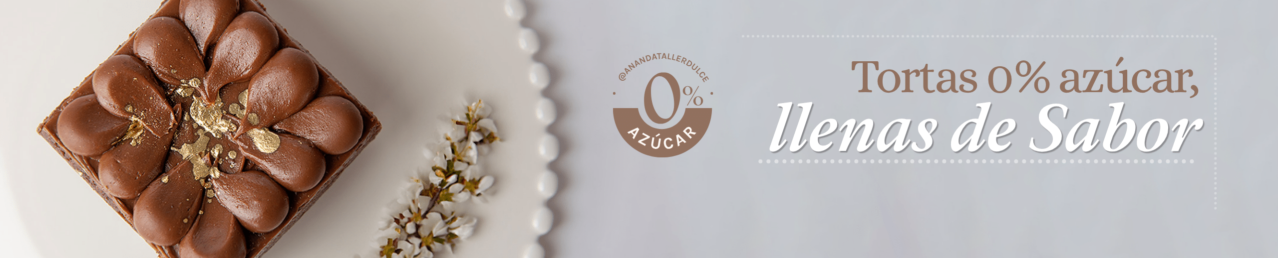 Banner Web - Tortas Sin Azúcar