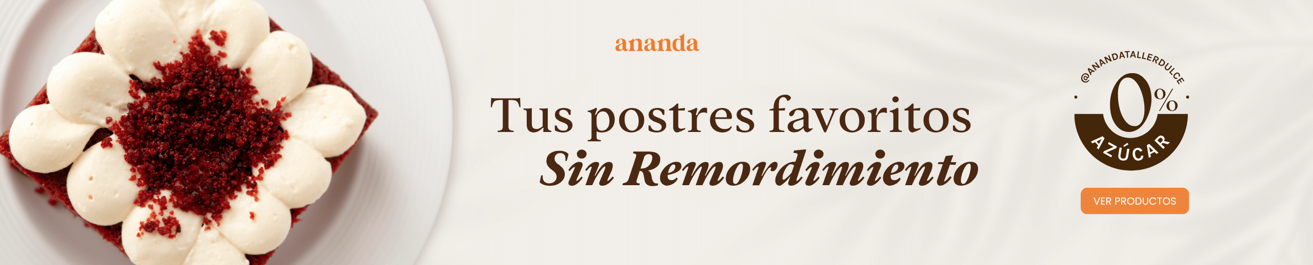 Banner Tortas 0 azúcar