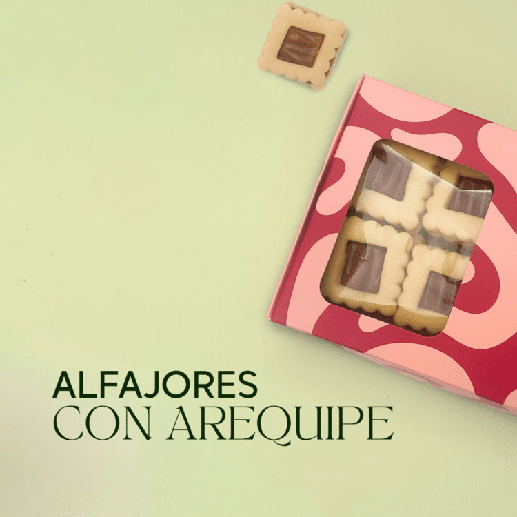 Alfajores Rellenos de Arequipe