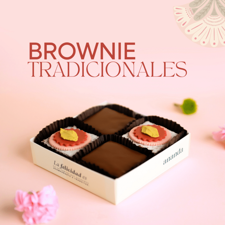 Brownies x 4 - Día de la Madre